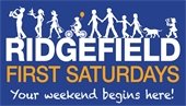 Ridgefield First Saturdays Logo
