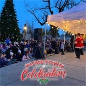 Group photo of the One Eyed Kats Band.