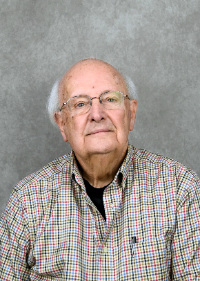 Head and shoulder photo of Clyde Burkle