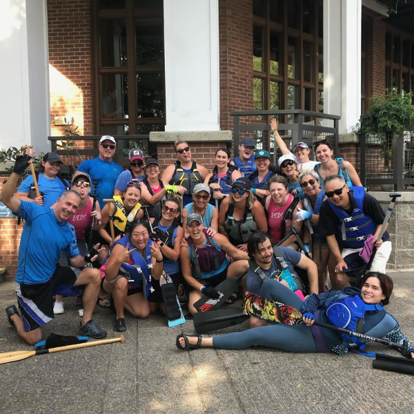 Group photo of Team Calapya.