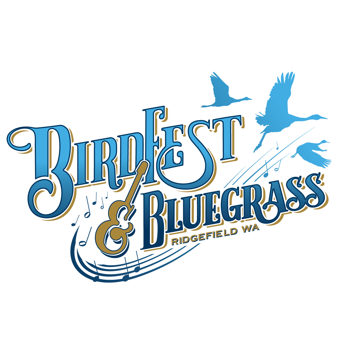 BirdFest and Bluegrass Logo