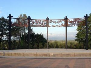 Ridgefield Overlook Park Art Panels