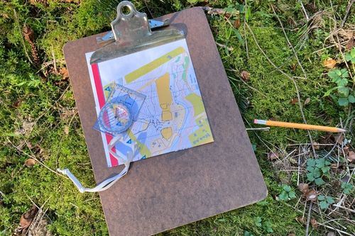 Orienteering Clipboard