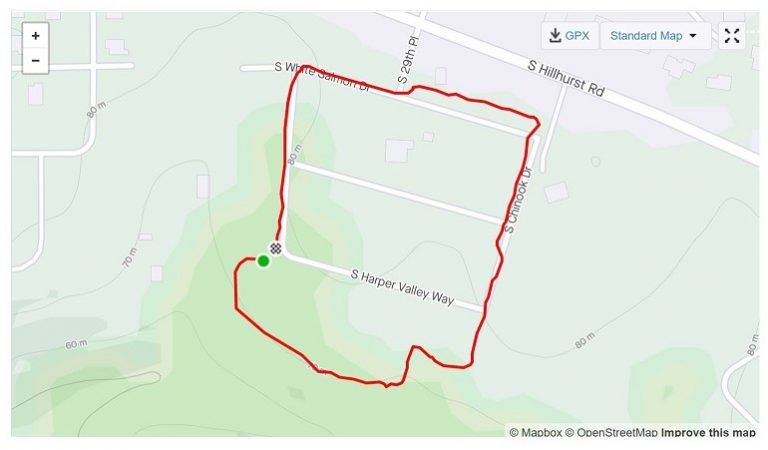 Hillhurst Highlands Map