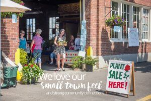 We Love Our Small Town Feel